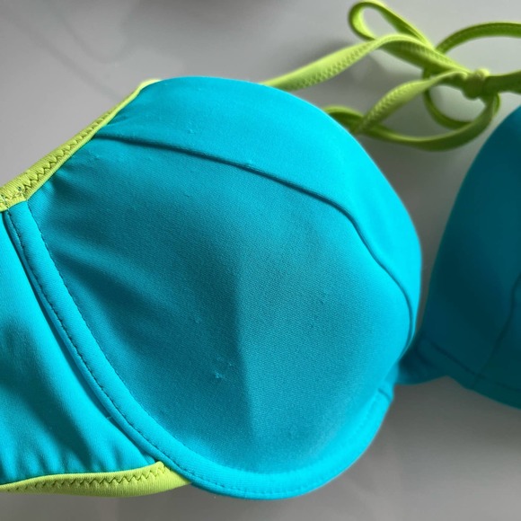 D&G Y2K Halter Tie String Bikini Set - Picture 14 of 16